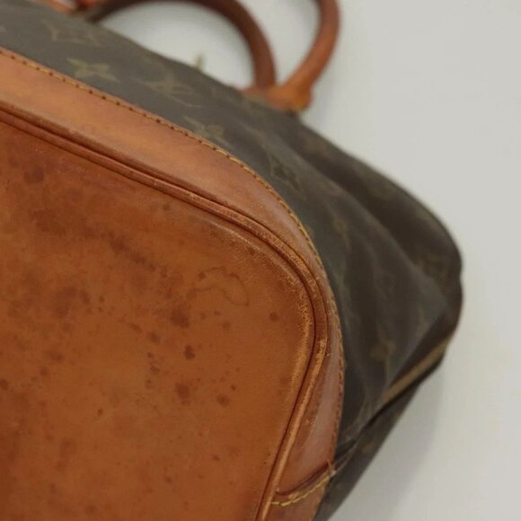 LOUIS VUITTON Monogram Alma Hand Bag M51130 LV Auth BA3162 - Picture 4 of 16